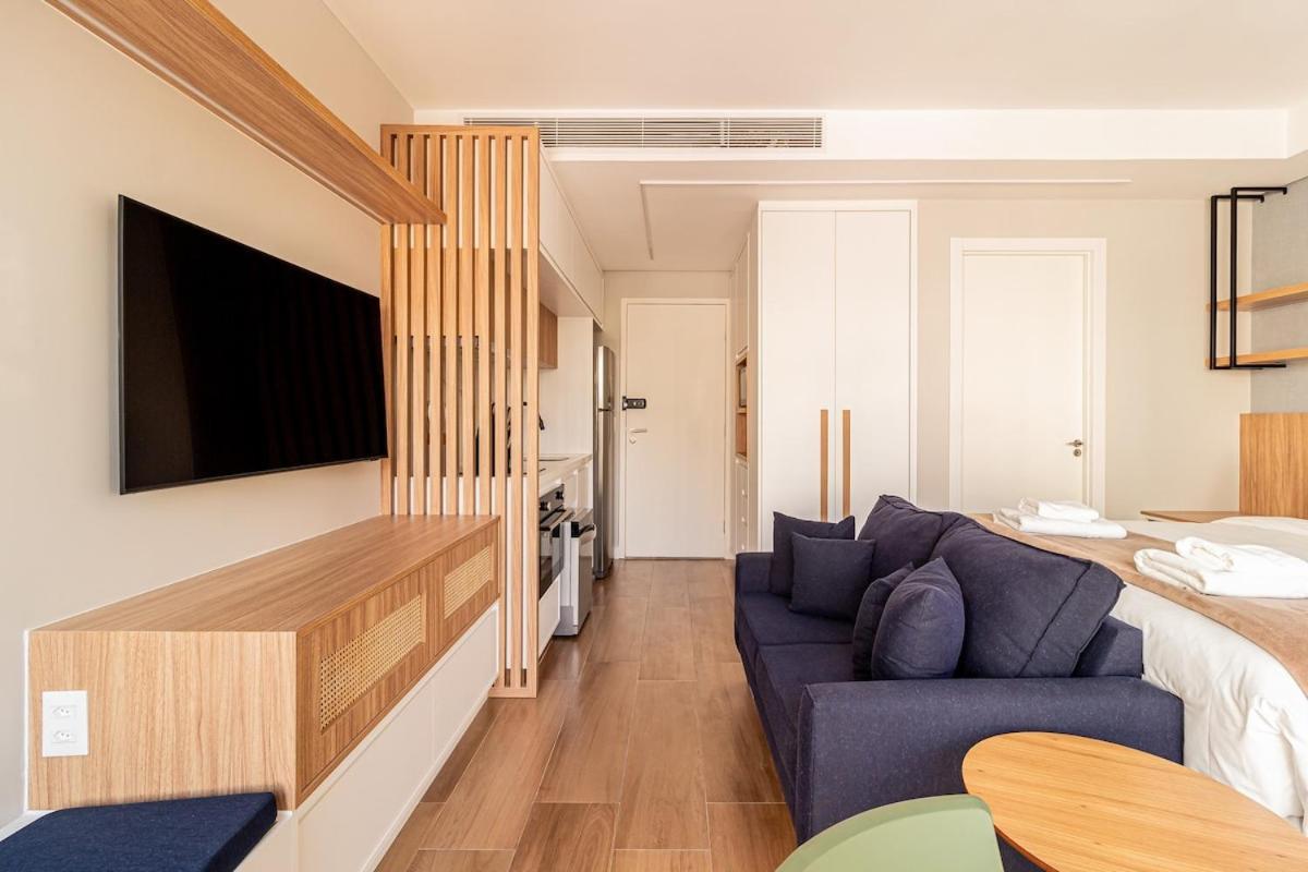 Apartamento Bhomy Pinheiros- Perto Do Metro Faria Lima Gra413 São Paulo