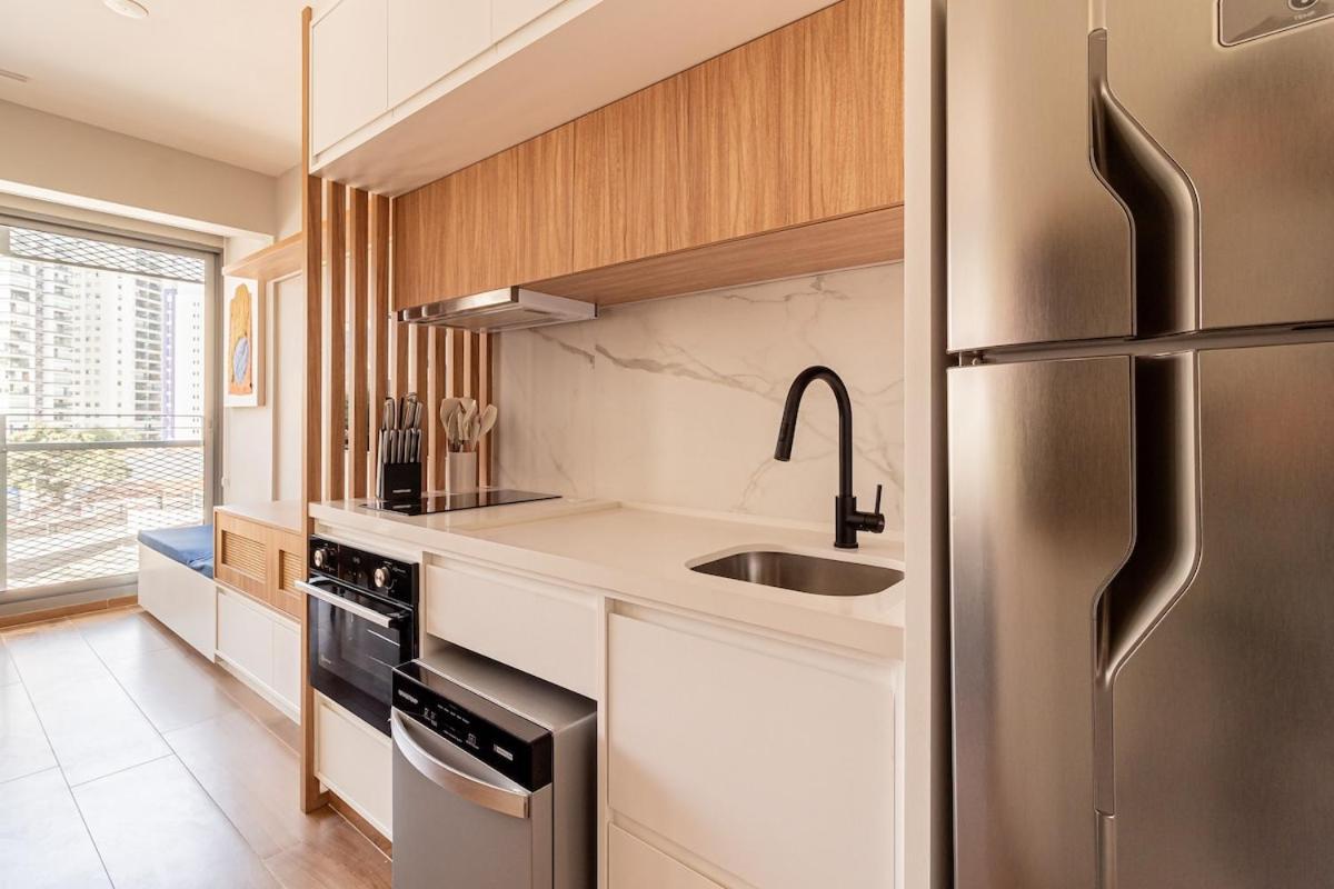 Apartamento Bhomy Pinheiros- Perto Do Metro Faria Lima Gra413 São Paulo